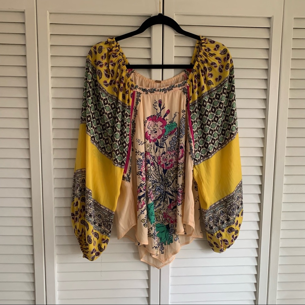 Free People silky top
